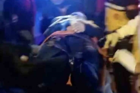 Tunceli’de Kayalıklarda Mahsur Kalan Keçiler AFAD Ekiplerince Kurtarıldı