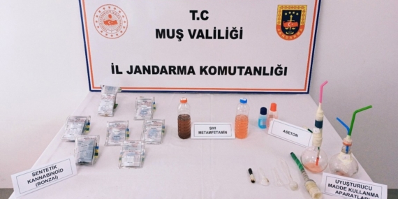 Muş’ta Uyuşturucu Operasyonu Sonucu Bir Kişi Tutuklandı