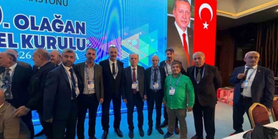 Mustafa Gür TASKK Yönetimine Seçildi