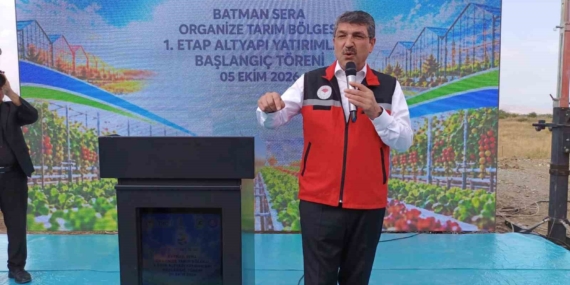 Nasıroğlu: Batman’ın Tarım ve İhracat Kapasitesini Güçlendireceğiz