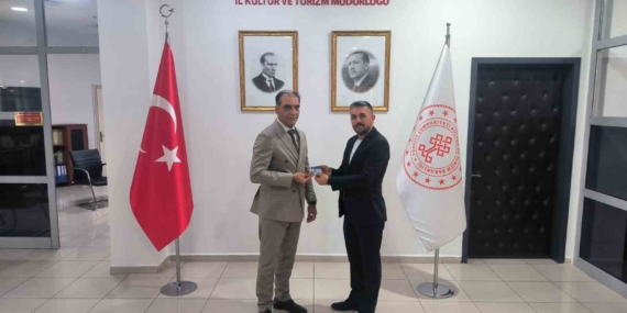 Oktay Demirci’ye Kültürel Miras Taşıyıcısı Unvanı