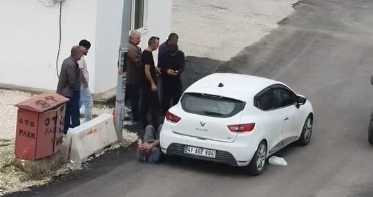 Otomobil Çarpması Sonucu Yaya Yaralandı