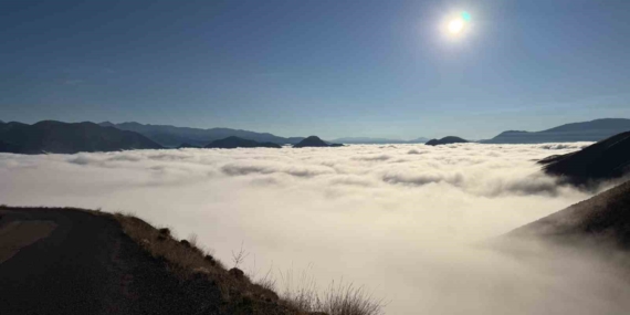 Palu’da Büyüleyici Sis Manzarası