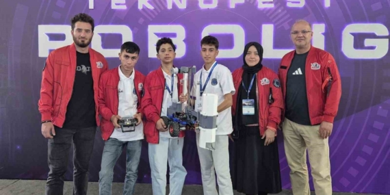 Pütürge Robotik Takımı TEKNOFEST’te Türkiye Dördüncüsü Oldu