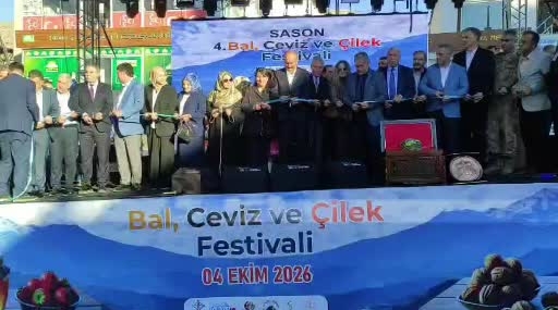 Sason’da Bal Rekoru: 1 Kilogram Bal 400 Bin Liraya Satıldı