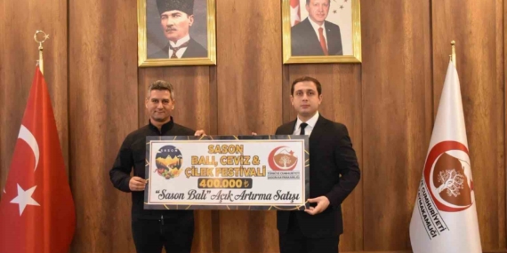 Sason’da Rekor Fiyatla Satılan 1 Kilogram Bal Tanıtımı ve Üretici Destekleri