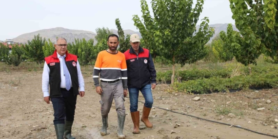 Selden Etkilenen İşletmelerde Hasat Tespiti Senaryosu
