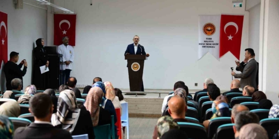 Vali Yavuz: Türkiye’nin Bölgesel Umudunun Merkezi