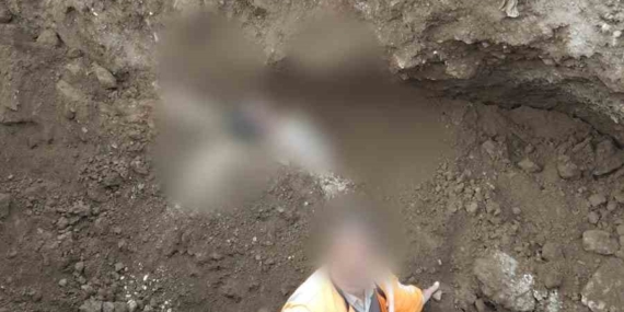 Van’da Göçük Altında Kalan İşçinin Hayatını Kaybetmesi